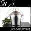 Promotion barware stainless steel ice bucket, large Ice bucket