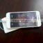 2016 fashionable ultra thin world's credit card powerbank 2000mah