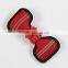 2016 new design dog toy with rubber handle oxford fabric pet toy