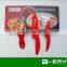 BERYL 3pcs Gift Set , 3"5"+peeler+Gift Box Ceramic Knife Sets 3colors 2 Types Handle Select,White Blade, CE FDA Certified