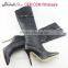 OEM wholesale customized top quality Genuine leather super thigh high latex women boots