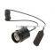 for C8 LED Flashlight Torch Lamp Remote Pressure Mouse Tail Wire Line Etended Switch