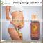 Menstural adjustment body slimming massage essential oil