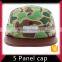 5 panel hat fashion for promotional