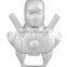 high quality 3D air port police base classic creative design beer bottle opener