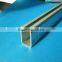 Cold formed c profile, galvanized profile, c-shaped metal profile