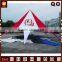 Logo custom outdoor promotional star shaped tent