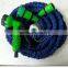 hose with spray nozzle high pressure water spray flexible water garden hose