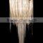 Modern Chrome Chain Chandelier Prefect for Hotel and Villa Deco