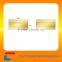 fashionable gold plated name cards , name plate card