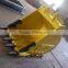 Applied for loading hard stone and ore of excavator rocky bucket