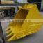 excavator heavy duty bucket rock bucket P200 made in China