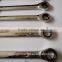 High Quality fixed & flexibile head Ratchet Wheel Combination Wrench