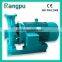 Cooling water circulating pump