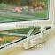 pvc top hung window with manual opener