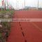 IAAF approved full pu system running track