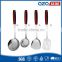 Meticulous workmanship PP handle stainless steel cute kitchen utensils