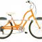 2016 new design aluminum beach cruiser bicycle light alloy bike frame 26" beach bike bicycle