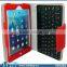 Hot Selling Detachable Ultra Thin Wireless Bluetooth Keyboard Leather Case For iPad Mini, For iPad Mini Case With Keyboard