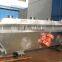 Edible sault vibrating fluidized bed dryer with fully sealed structure