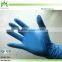 Factory powder free blue non-sterile gloves