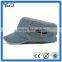 Brown washed cotton custom logo military cap/army cap hat