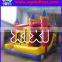 outdoor inflatable bouncer castle with slide combo