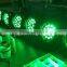 professional 18x18w rgbwa uv 6in1 led par zoom Dj light bright led par 64 indoor zoom stage light