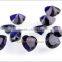 heat resistant heart shaped loose 113# blue sapphire spinel