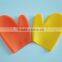 hot selling high quality two fingers silicone glove