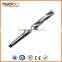 High quality M42/M35/M2/W43 bright finish morse taper shank drill bit