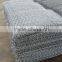 120 x 150 Mesh Size Heavy Duty Hexagonal Mesh Machine Gabion Wire Baskets , 4300mm Width