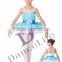 C2239 girls ballet dance tutu dress with shiny top for kids, child ballet tutu stage dance costumes