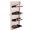American Rustic Vintage Style Shoe Cabinet Bedroom Furniture Double Doors Shoe Cabinet Large Shoe Rack Shoe Shelf