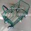foldable wheelbarrow with canvas bag