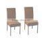GOOD QUALITY PU FINISH DINING CHAIR HC213