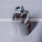 && Factory direct sell E27 Set-terminal screw ceramic lamp socket with ring