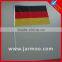 advertising 100D polyester british flags for sale with 40cm pole