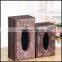 Leather tissue bo home creative paper bo antique European style imitation leather carton manufacturers direct sales