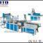 High Speed Double Layer Four Lines Shopping Bag Making Machine