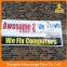 Custom Solvent Pvc Flex Vinyl Mesh Banner Advertising Banner Printing