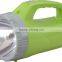 rechargeable 3W high power led torch with solar charge