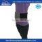 Orthopedic stretch leather back support belt for summer and winter with steel plates