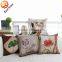 High Quality Invisible Zipper Silky Sublimation Pillow With Pictures