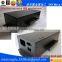 XAX27Alu OEM ODM customized laser cut bend weld plate aluminum network switch case