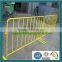 High safety temporary steel metal barricades for pedestrian safety