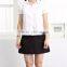 China wholesale fashion short sleeve school uniform white shirts                        
                                                Quality Choice