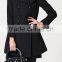 2015 Latest design girls Winter trench coat