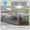 2015 Polycarbonate sheet sunroom for outdoor living space