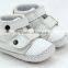 new arrival hot selling baby leather sneaker for toddler